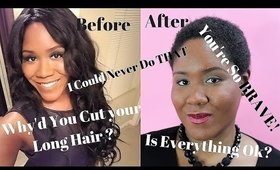 Did I Make A Mistake Going Natural?- People's Reactions to Me Being NATURAL Was Not What I Expected!