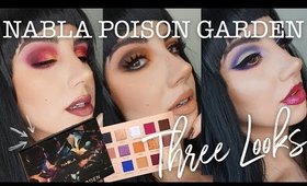 NABLA POISON GARDEN PALETTE Three Looks + Review