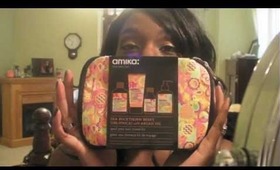 amika Travel set ( won this in a giveaway)