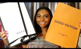 Birthday Haul: Louis Vuitton, Gucci, and More!