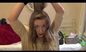 Remington Pearl Curl Wand Howto- Date Hair