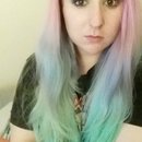 Pastel Ombre Hair