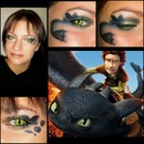 How to train your dragon - Toothless 