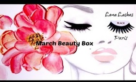 GIVEAWAY: March Beauty Box