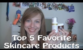 Top 5 Favorite Skincare Products
