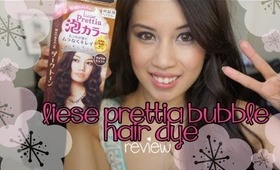 Liese Prettia Bubble Hair Dye in Royal Chocolate ♡ FULL REVIEW