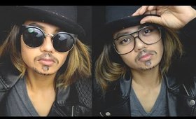 Johnny Depp Makeup Transformation