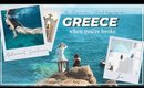 Island hopping in Greece || My experience, tips, hostels, booking a ferry & more
