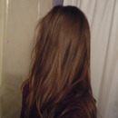 Long natural hair