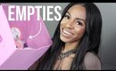 EMPTIES: BOMB Products I've Used Up AND Repurchased! ▸ VICKYLOGAN