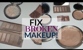 How to: FIX Broken Makeup! VERY EASY!