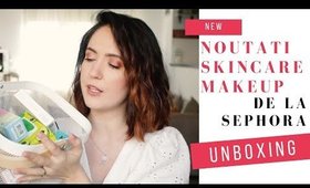 Unboxing: noutati in skincare si make-up (REN, Dr. Jart, Sephora, Boscia, Mario Badescu si altele)