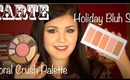 Tarte Coral Crush Palette & Holiday Blush Set | Swatches & Reviews