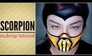 Scorpion Mortal Kombat Makeup Tutorial