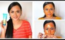 Everyuth Golden Glow Peel Off Mask ஆய்வு மற்றும் டெமோ | CheezzMakeup