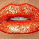 3D Glitter Lip