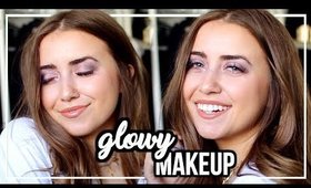 GLOWY SUMMER MAKEUP TUTORIAL!