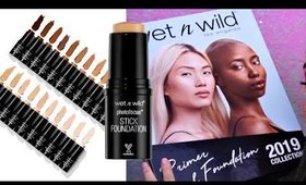 Wet N Wild Photo Focus STICK Foundation Review & Wear Test