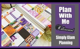 Plan With Me: Halloween Spread | Bree Taylor