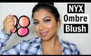 NYX Ombre Blush Review & Swatches | MissBeautyAdikt