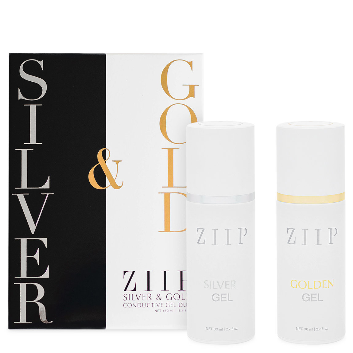 ZIIP ZIIP Together Conductive Gel Duo alternative view 1 - product swatch.
