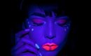 UV Make up Look - Stand out in the dark