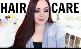 HAIR CARE ROUTINE 2016!