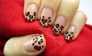 Valentine's Day Leopard Nails!!