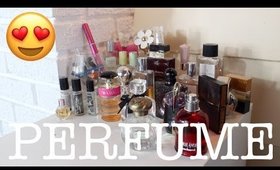 Perfume Collection!!