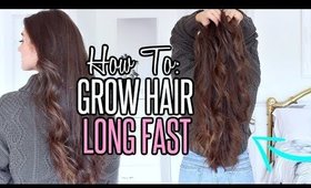 9 Life Hacks YOU NEED To Know To Grow Your Hair FAST !