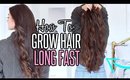 9 Life Hacks YOU NEED To Know To Grow Your Hair FAST !