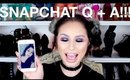SNAPCHAT Q+A: THE HARDEST THING ABOUT OWNING A BUSINESS, MY ETHNICITY, MAKEUP & YOUTUBE ADVICE, ETC!
