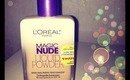 L'Oreal Magic Nude Liquid Powder ♡ First Impression, Demo, Review