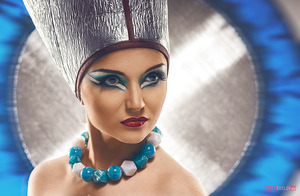Make-up artist: Olga Bezmen-Suslova 
Photographer: Alexey Suslov http://prosuslov.ru