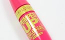Maybelline Pumped Up Mascara! Review/Demo!