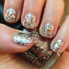 New Years Festive Party Nails