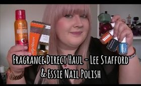 Fragrance Direct Haul - Lee Stafford, Essie etc + SWATCHES