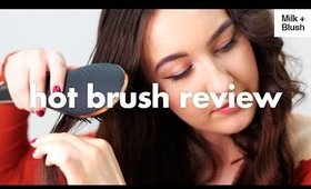 Do Hot Brushes / Straightener Brushes Really Work? We Try And Test (Review)