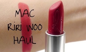 MAC RiRi Woo HAUL