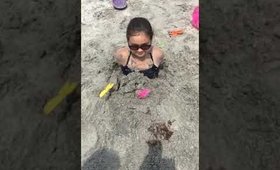 Me as a sand monster