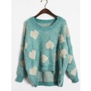 Cute Heart Sweater 