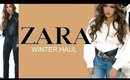 ★  NEW-IN ZARA TRY-ON HAUL 🏼 AUTUMN Winter Clothing 2019 | OUTFIT IDEAS