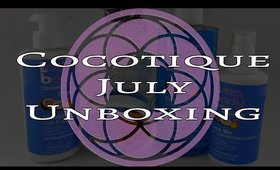 Cocotique July Unboxing