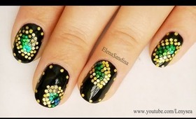 Easy Mosaic Nails