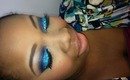 Instagram Inspired Glitter Makeup Tutorial