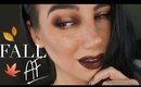 Not Your Every Day Autumn Makeup | Glitter Smokey Eye | MsQuinnFace