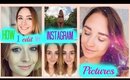 How I Edit My Instagram Pictures + Apps ♥