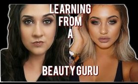 Learning From A Makeup Guru! | TUTORIAL