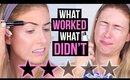 FULL FACE Testing WORST RATED Makeup: DRUGSTORE Edition! || What Worked & What DIDN'T