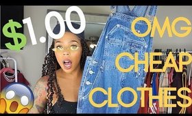 CHEAP TRENDY CLOTHING SHOPPING HAUL | FALLAS